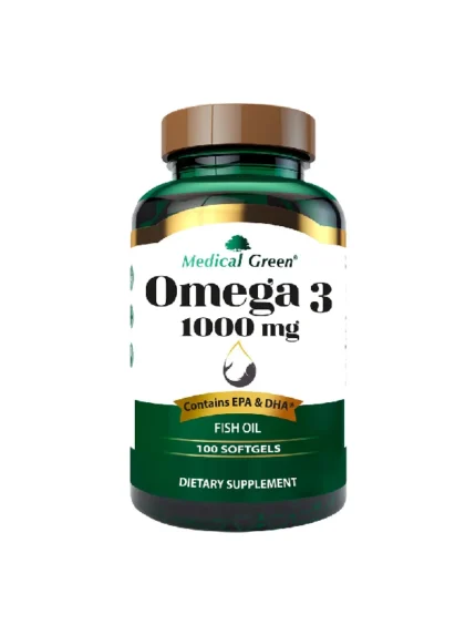 Omega 3 - 100 Cápsulas Medical Green