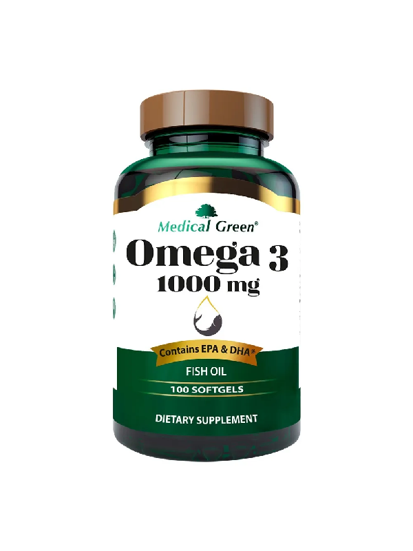 Omega 3 - 100 Cápsulas Medical Green