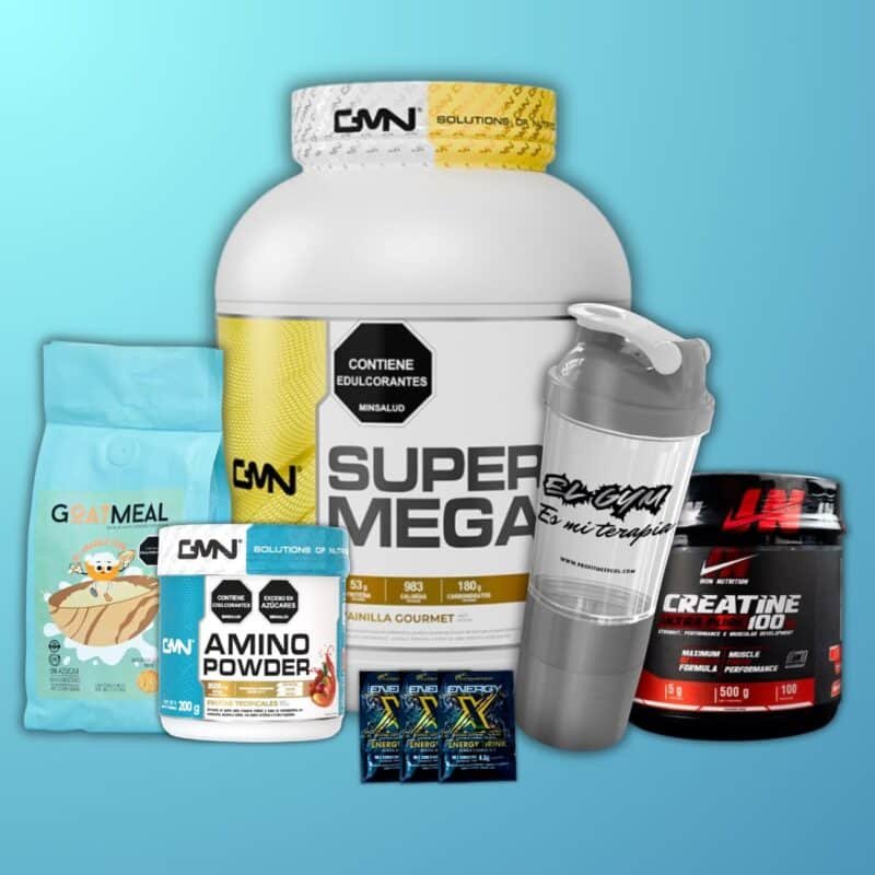 COMBO MEGA IRON