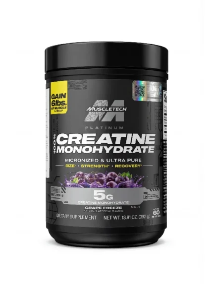 CREATINA PLATINUM GRAPE FREEZE