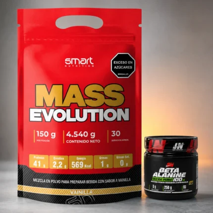 MASS EVOLUTION + BETA ALANINE