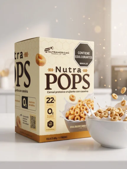 CAJA NUTRA POPS