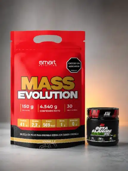 MASS EVOLUTION 10LB + BETA ALANINE