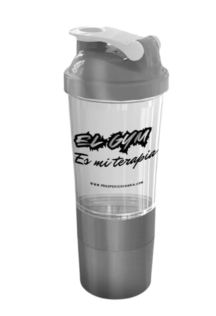 Termo Shaker El Gym Es Mi Terapia