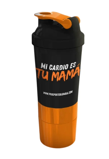 Termo Shaker Mi Cardio Es Tu Mama