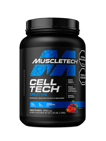 Cell Tech Creatine 3Lb Tropical Citrus Puch