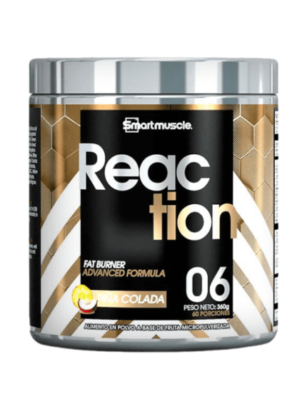 Reaction Fat Burner 60 Servicios