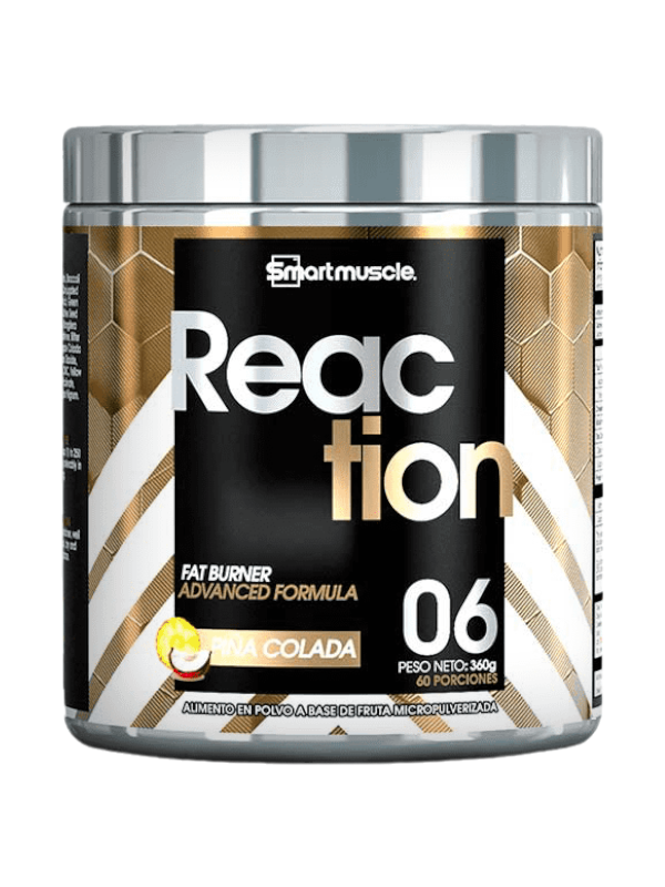 Reaction Fat Burner 60 Servicios Reaction Fat Burner 60 Servicios