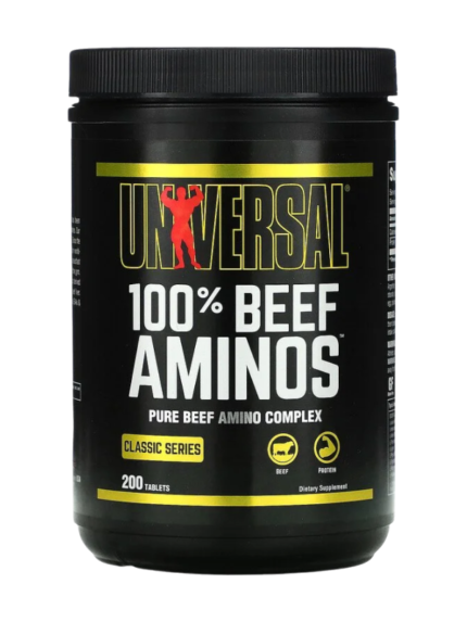 Beef Amino 200 Tabletas