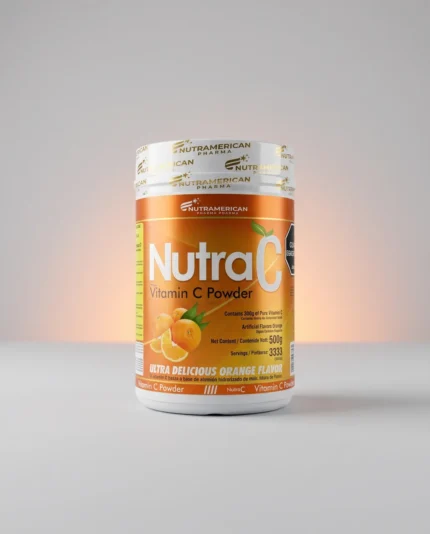 Nutra-C 500 Gr Sabor Naranja