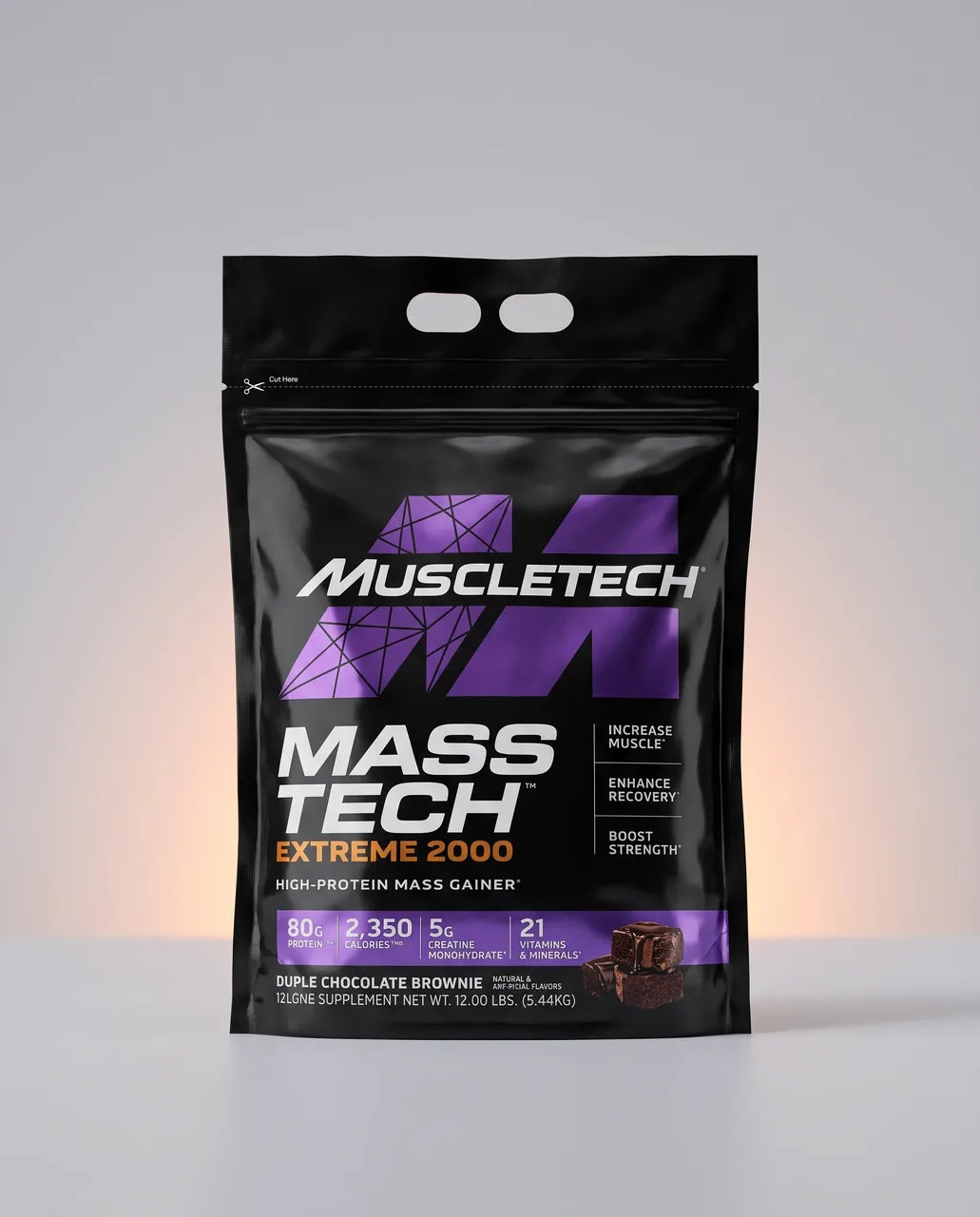 Mass Tech Xtreme 12Lb Chocolate Brownie Mass Tech Xtreme 12Lb Chocolate Brownie