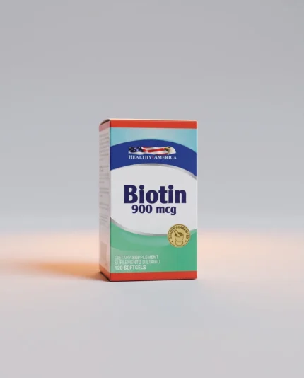 Biotin 120 Tabletas
