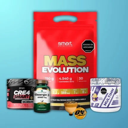 COMBO MASS PROTEÍNA