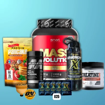 COMBO VOLUMEN COMPLETO