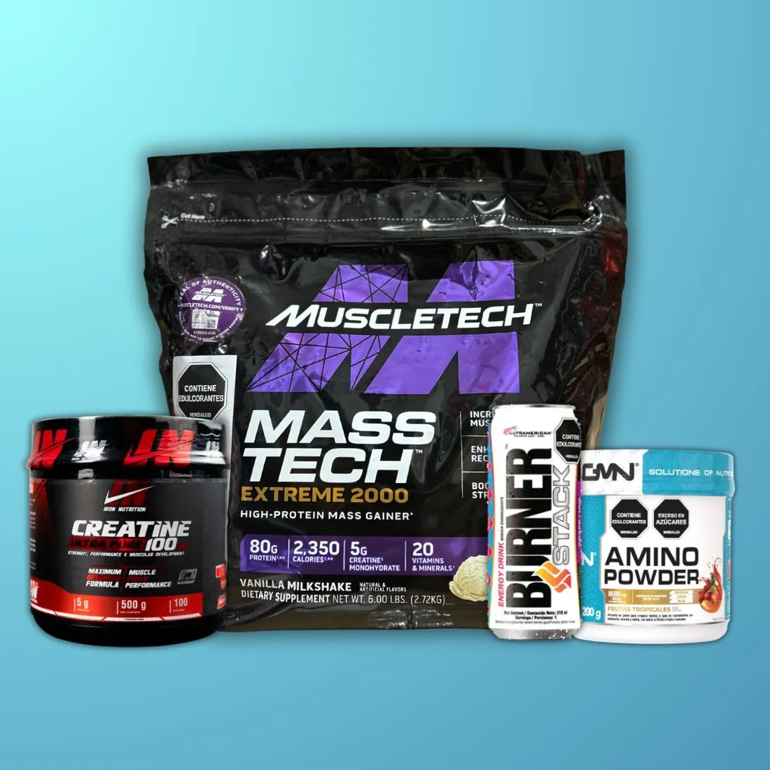 PROMO MASS TECH PROMO MASS TECH