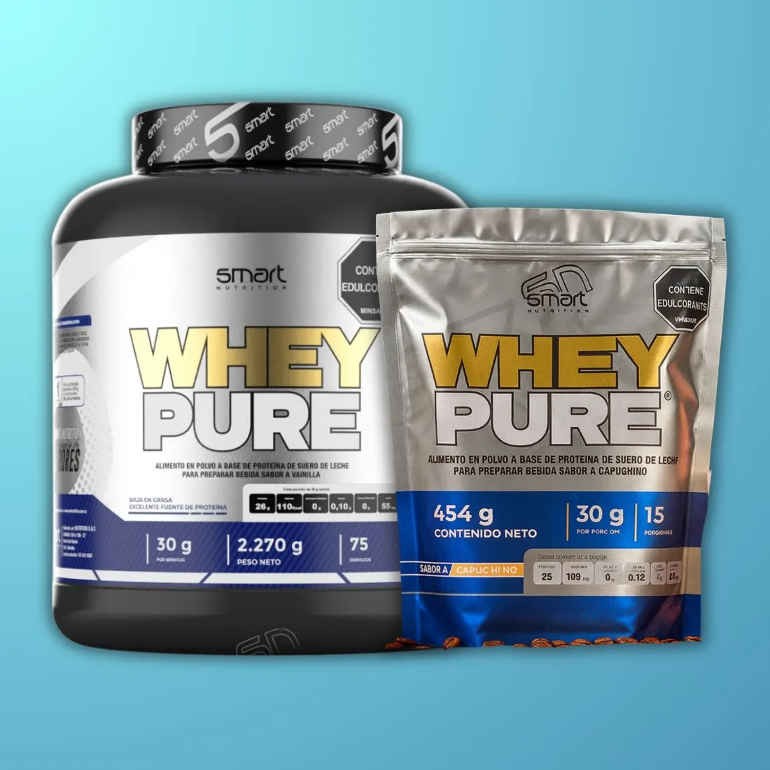 PROMO WHEY PURE PROMO WHEY PURE