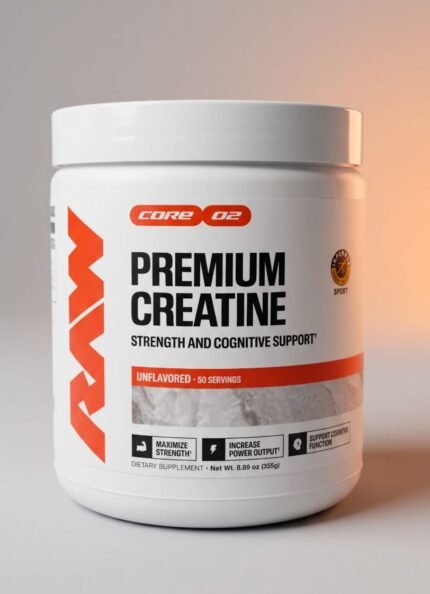 Raw Creatina Monohydrate 50 Servicios