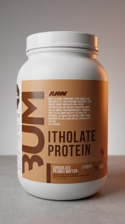 Itholate Protein 2Lb Chocolate Penaut