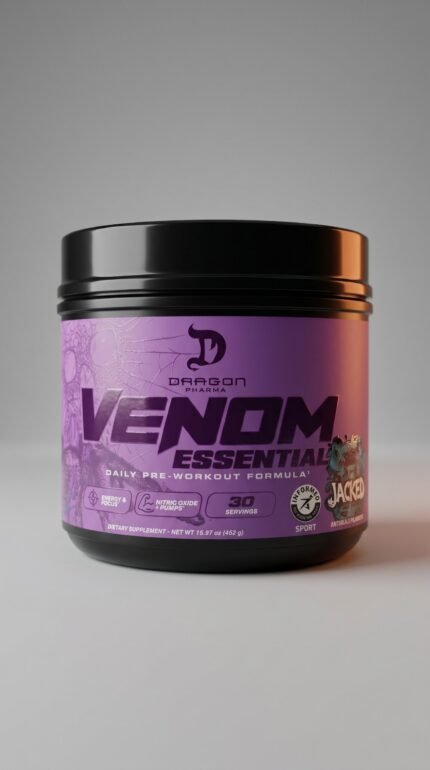 Venom Essential Jacked Grape