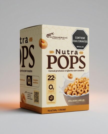 Caja Nutra Pops