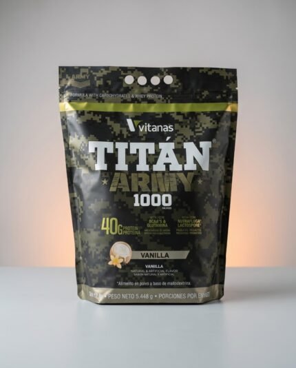 Titan Army 12Lb Vainilla