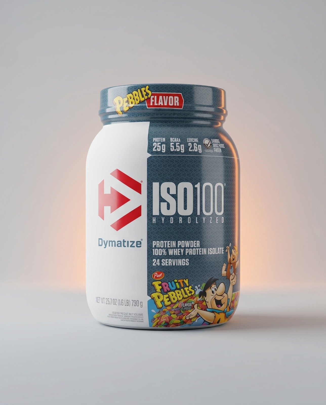 ISO 100 1,3Lb Fruity Pebbles ISO 100 1,3Lb Fruity Pebbles