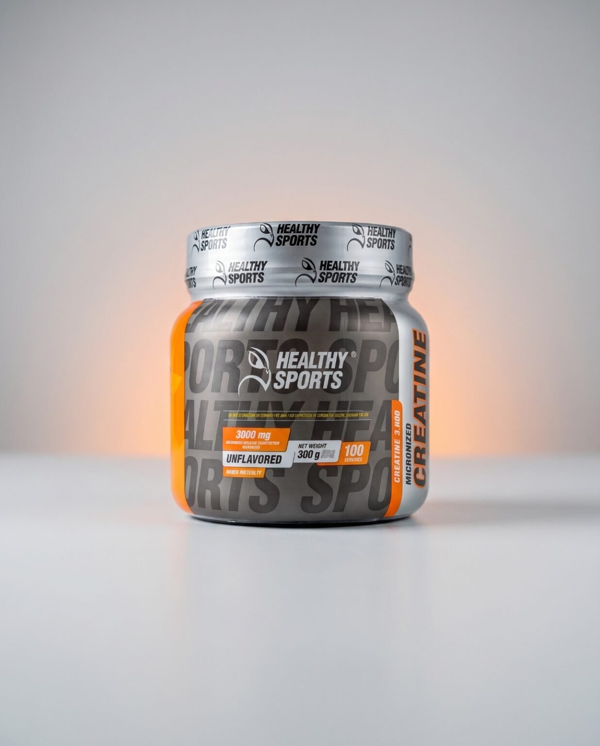 Creatine Healthy Sport 100 Servicios