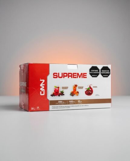 Caja Supreme Creatina 24 Sobres