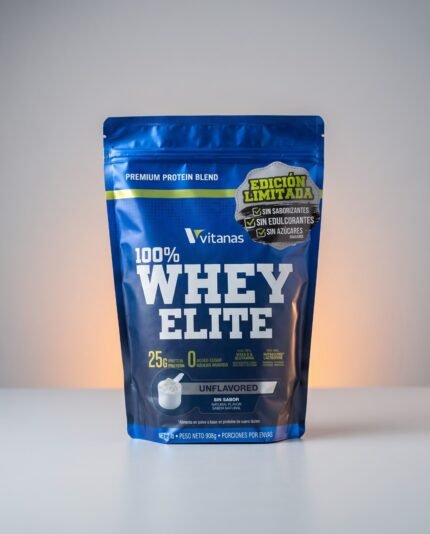 Whey Elite 2Lb Sin Sabor