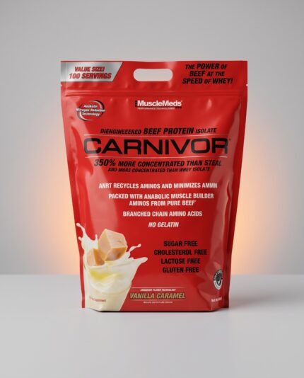 Carnivor Isolate 7Lb Vainilla Caramel