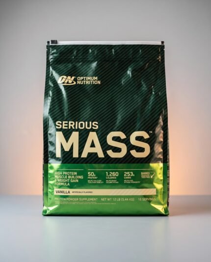 Serious Mass 12Lb Vainilla