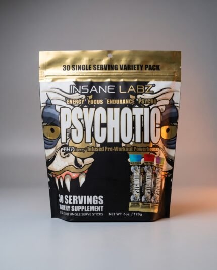 Bolsa Psychotic Gold Sachets 30 Sobres Surtidos