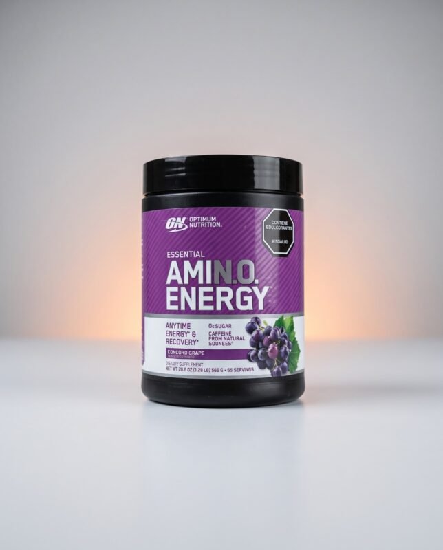 Amino Energy 65 Servicios Concord Grape