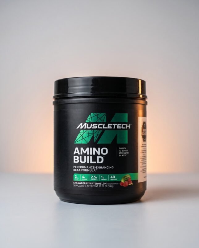 Amino Build 40 Servicios Strawberry Watermelon