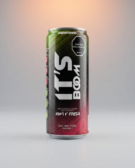Lata Its Bum Fresa kiwi