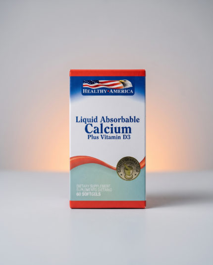 Calcio 60 Softgels