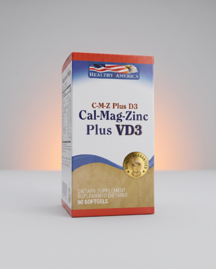 Calcio Magnesio Zinc 90 Perlas