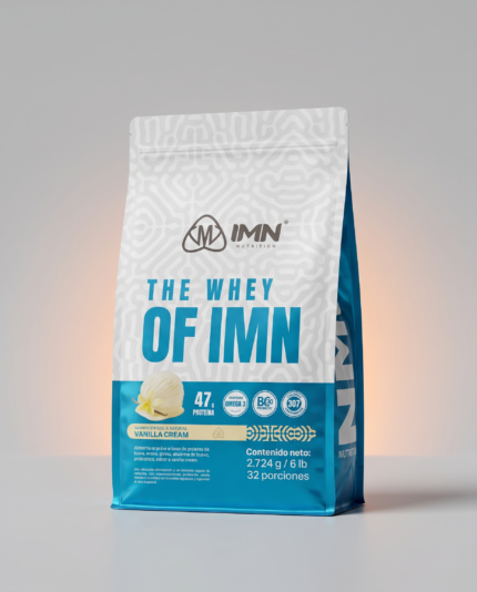 The Whey Of Gain Imn 6Lb Vainilla