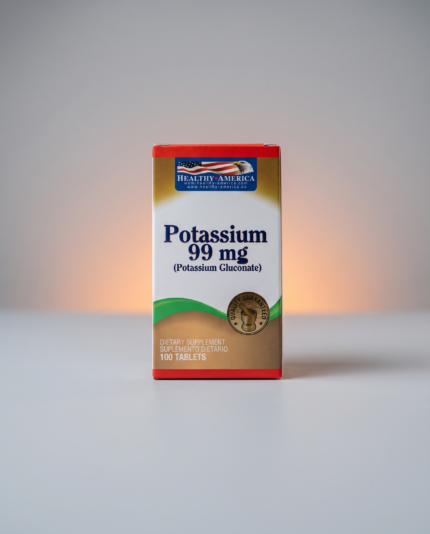 Potassium 99Mg 100 Capsulas