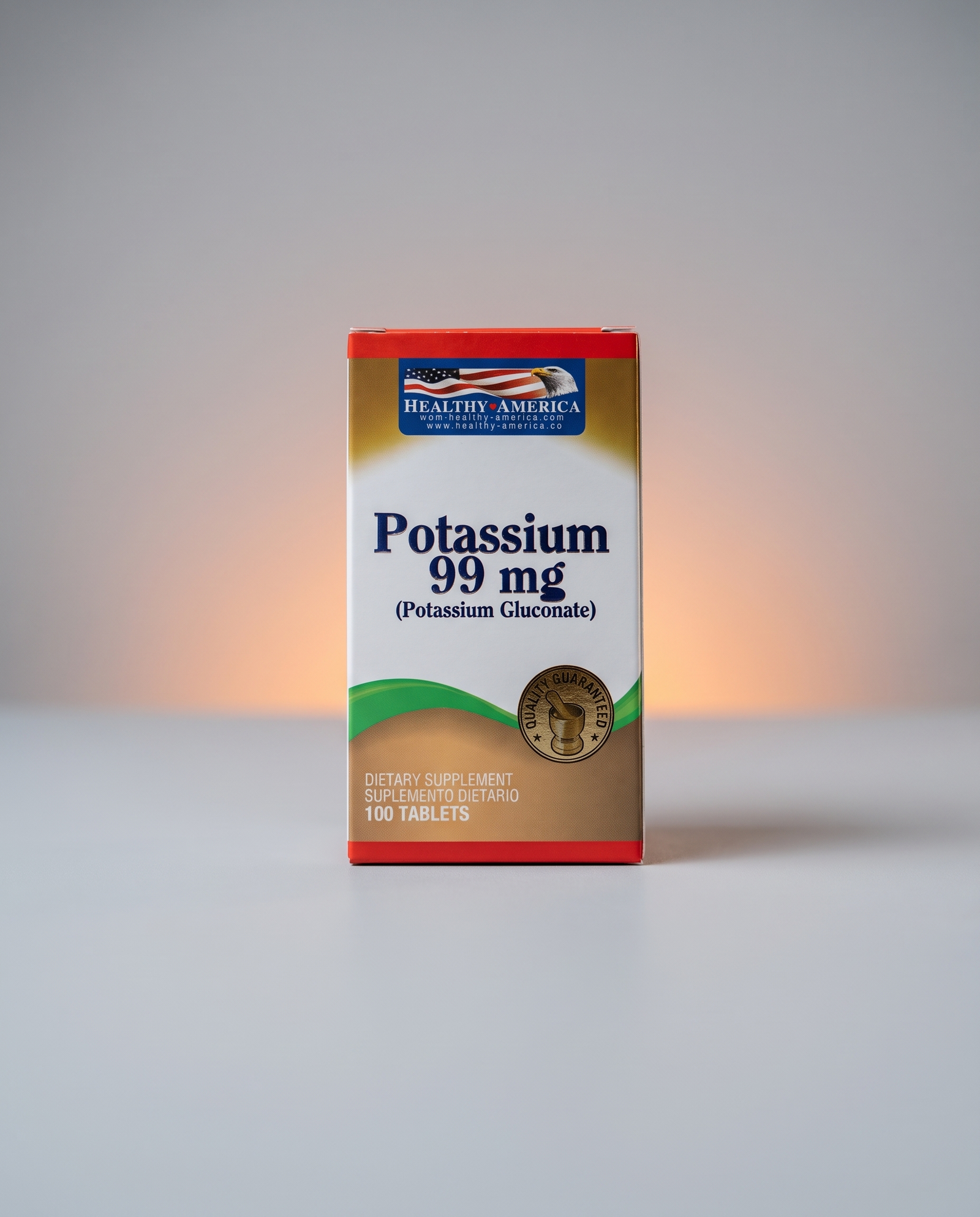Potassium 99Mg 100 Capsulas Potassium 99Mg 100 Capsulas