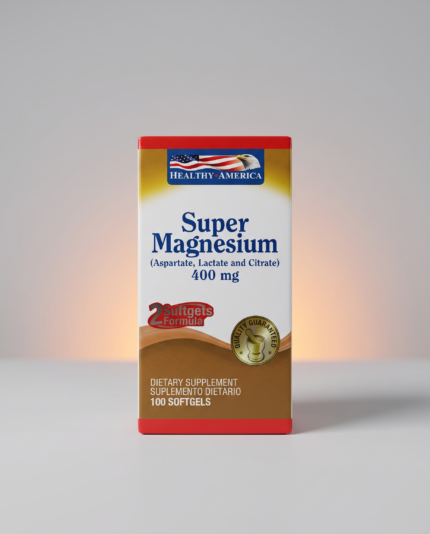 Super Magnesium 100 Cápsulas