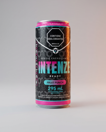 Lata Intenze Ready Fruit Punch