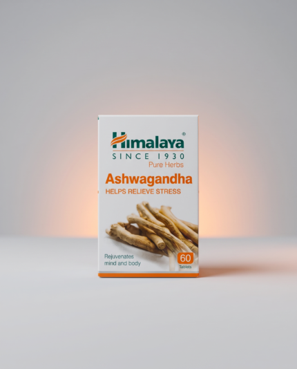 Ashvagandha Himalaya 60 Tabletas