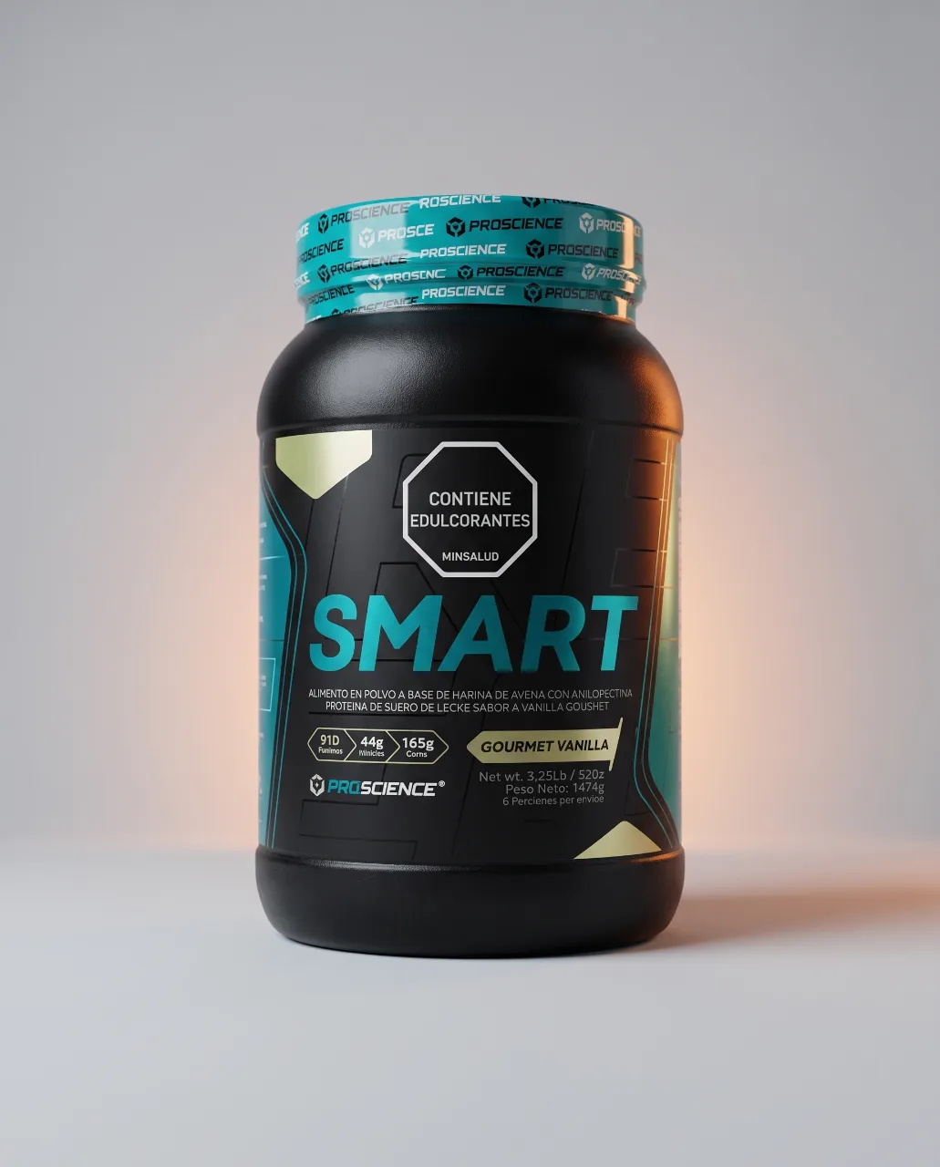 Smart Gainer 3.25Lb Vainilla Smart Gainer 3.25Lb Vainilla