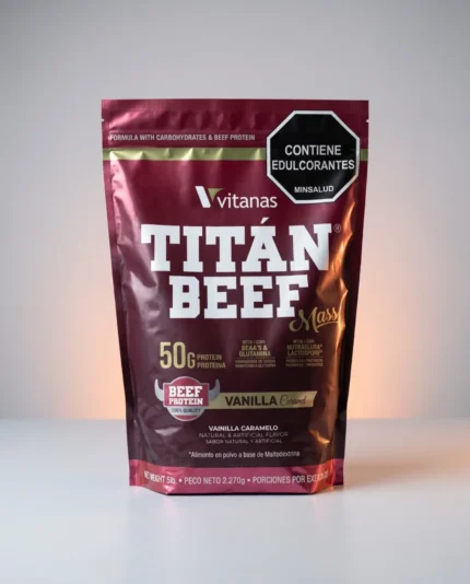 Titan Beef 5Lb Vainilla