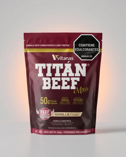 Titan Beef Mass 10Lb Vainilla