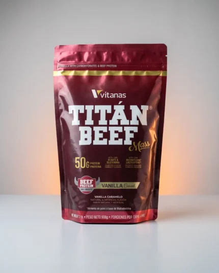 Titan Beef 2Lb Vainilla