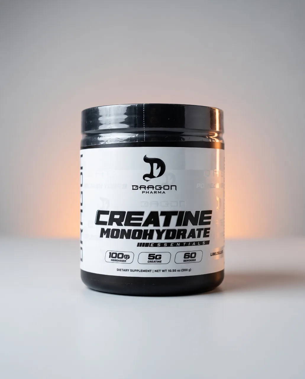 Creatine Monohydrata Dragon Pharma 300 Gr