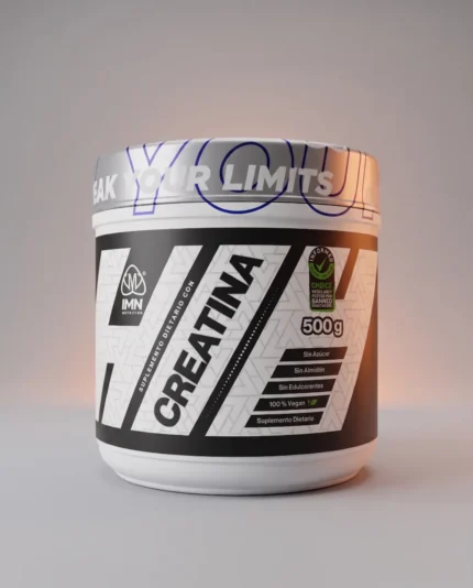 Creatina Imn 500gr - 166 Servicios