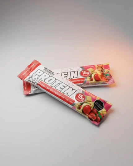 Barra Doctor Strong Fresa Chocolate